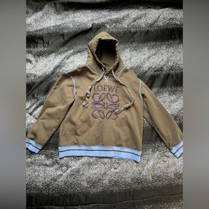 Loewe hoodie Worn a couple of times Size is 2xl more of a XL. Like new condition